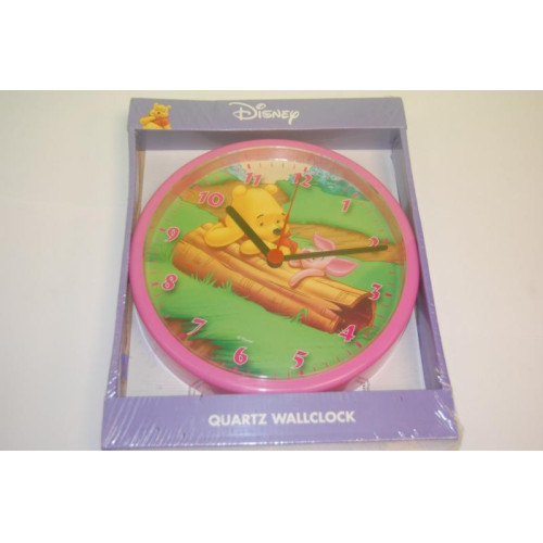 Originele Disney wandklok Winnie de pooh