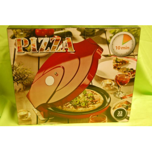 Elektrische Pizza Pan 1 x gebruikt
