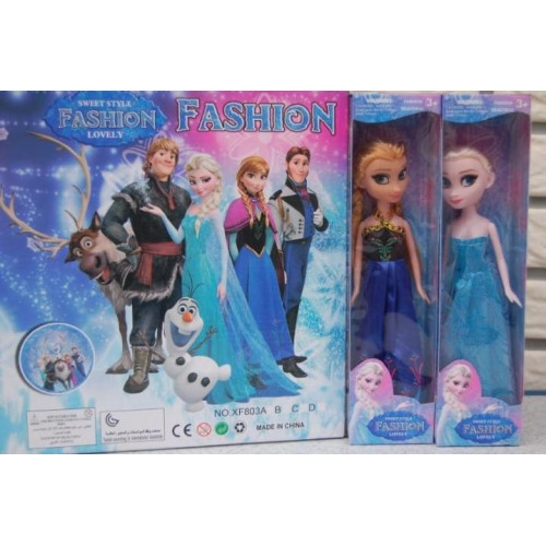 Anna en Elsa poppen uit frozen
