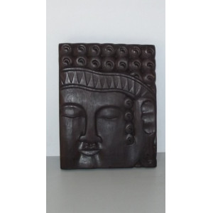 Boeddha afbeelding, op paneel, 12 stuks
