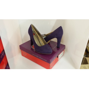 Dames schoenen purple mt 39