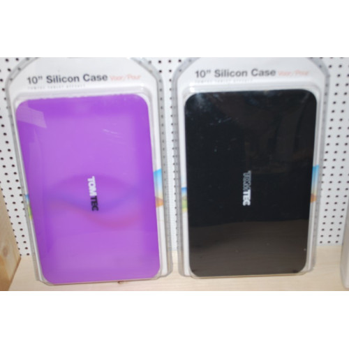 2x siliconen sleeve voor Tomtec tablet 10 inch 
