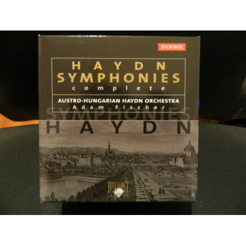 33 CD Box Haydn Symphonies