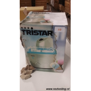 Tristar ijsmaker doos beschadigd 1 stuks