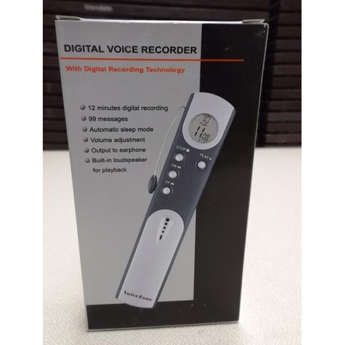 digital voice recorder (1x)