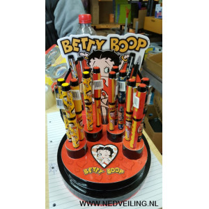 Betty boob display met 20 pennen  1 display