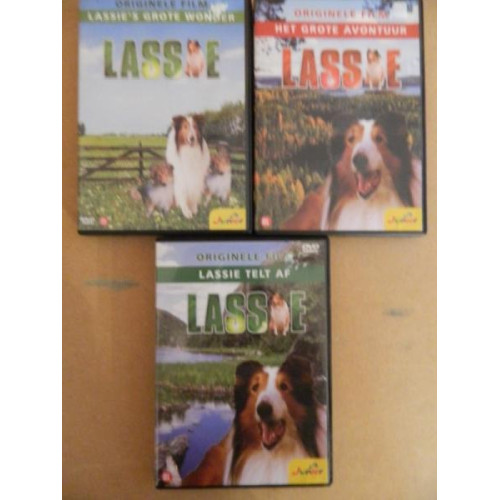 3 X  DVD Lassie