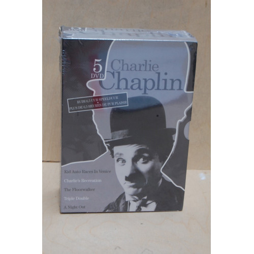 Charlie Chaplin DVD BOX 5 dvd