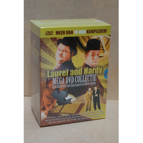 Laurel and Hardy DVD BOX 6 delig 