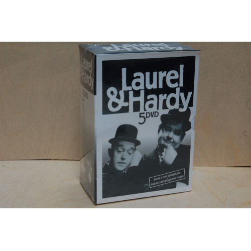 Laurel and Hardy DVD BOX 5 delig 