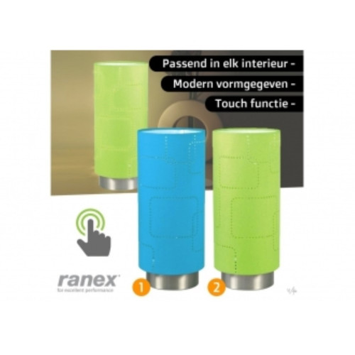 Ranex touchlamp - tafellamp groen