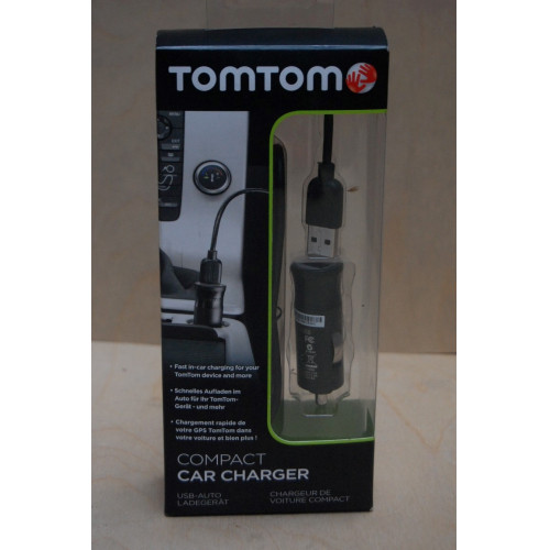 Tomtom compact car charger origineel