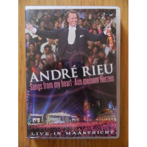 DVD Andre Rieu  