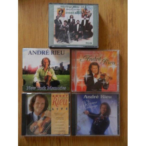 Diverse Andre Rieu CD`S zie foto