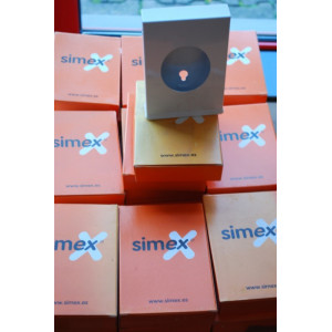 100x Simex tissue houder