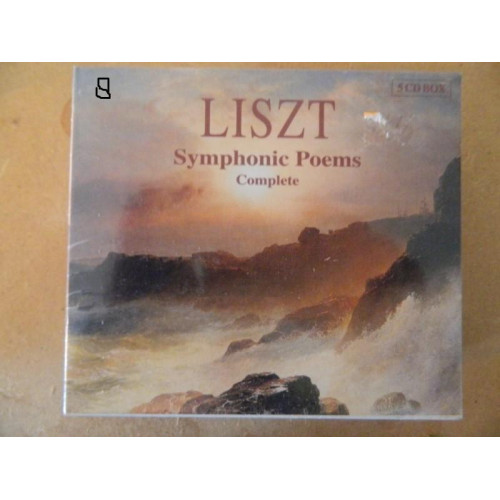 5 CD Box Liszt Symphonic Poems Complete
