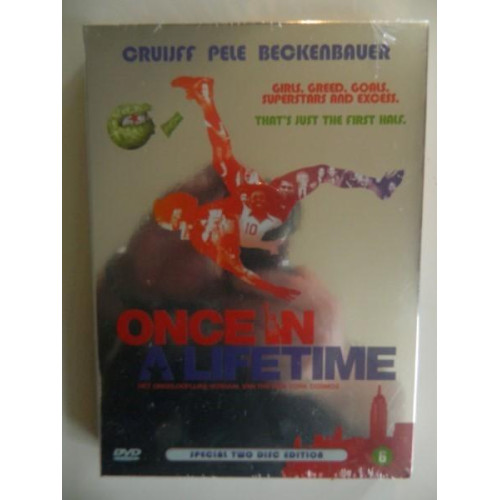 8 X  2 DVD Special Edition Once In A Lifetime ( Cruijff-Pele-Beckenbauer )