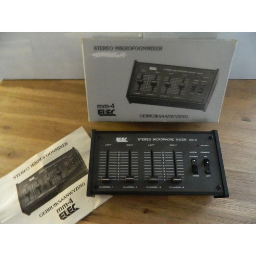 Stereo Microphone Mixer wvp 69.00