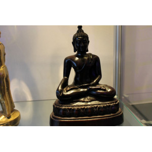 Stenen buddha, 20cm