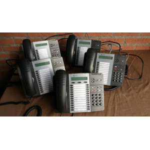 Profesionele Telefoontoestellen Mitel 5324IP 5 stuks 