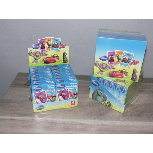 Disney Speelkaarten (3 dozen met elk 12 pakjes speelkaarten)