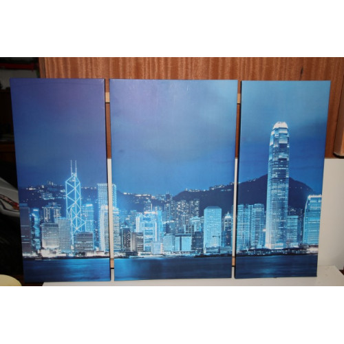 Skyline canvas 58x87 cm 