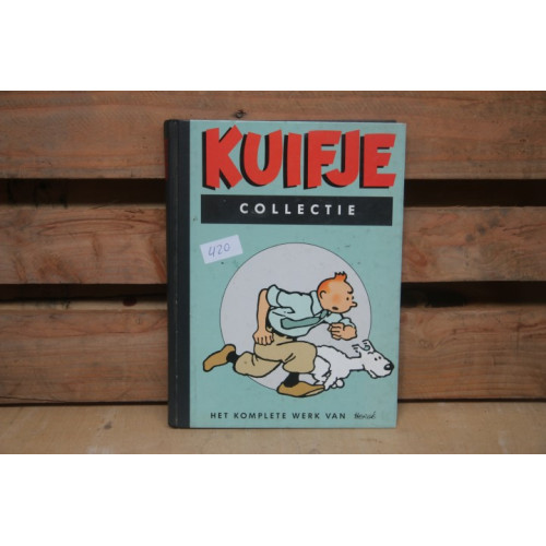 Kuifje Collectie boek 1991