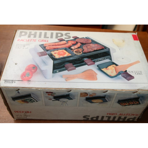 Philips grillplaat