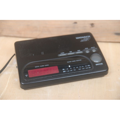 Magnavox Alarmklok met radio