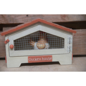 Chicken house kippenhok geschikt voor 2 eieren
