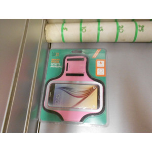 smartphone sportarmband roze