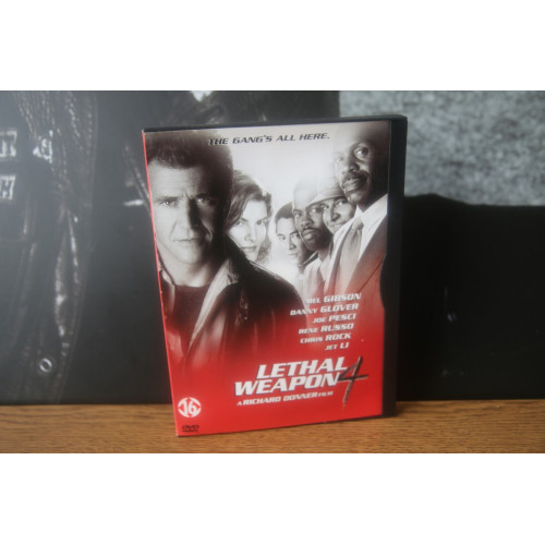 DVD Lethal weapon 4