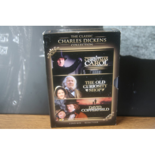 DVD Box The classic Charles Dickens collection