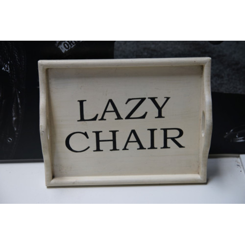Lazy chair armleuning dienblad
