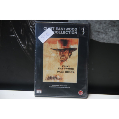 DVD Clint eastwoord - Pale Rider