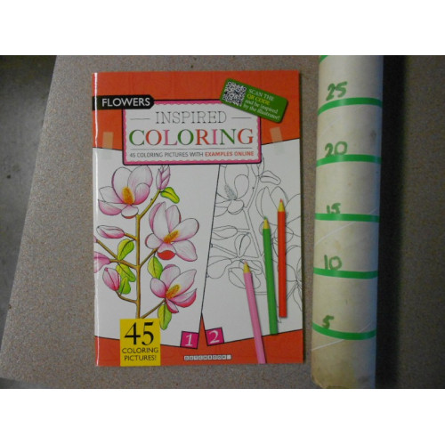 9 volwassen kleurboeken flowers