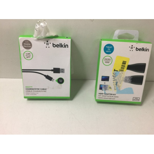 Kabels, merk Belkin, Charger, Adapter kit.