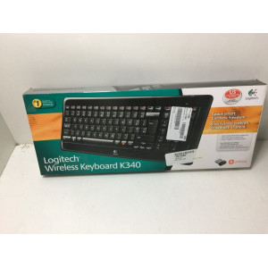 Toetsenbord, merk Logitech, type wirless keyboard K340