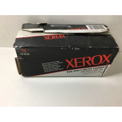 Cartridge, merk Xerox, kleur zwart.