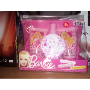 4x barbie gift set bad / douche set 