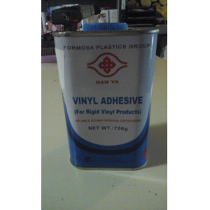 17x blik/kan Vinyl adhesive 700g per blik/kan
