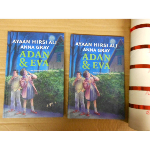 2 boeken van ayaan hirsi ali, adan en eva