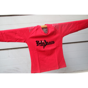 Billie Jeans trui rood m.116