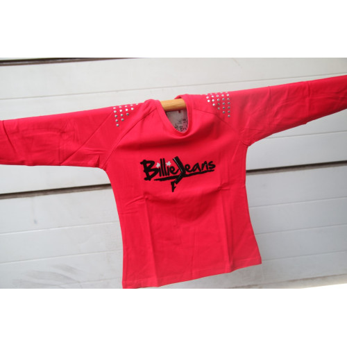 Billie Jeans trui rood m.128