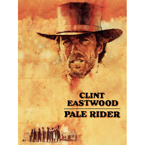 DVD Clint eastwood - Pale rider