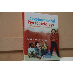 Boek: Development Pshychopthology