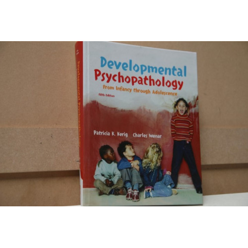 Boek: Development Pshychopthology