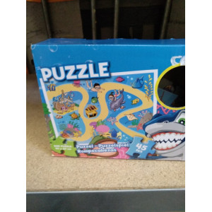 Puzzle haai 1 stuks
