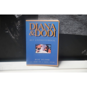 Boek : Diana en Dodi