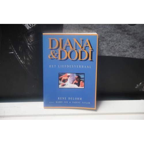 Boek : Diana en Dodi